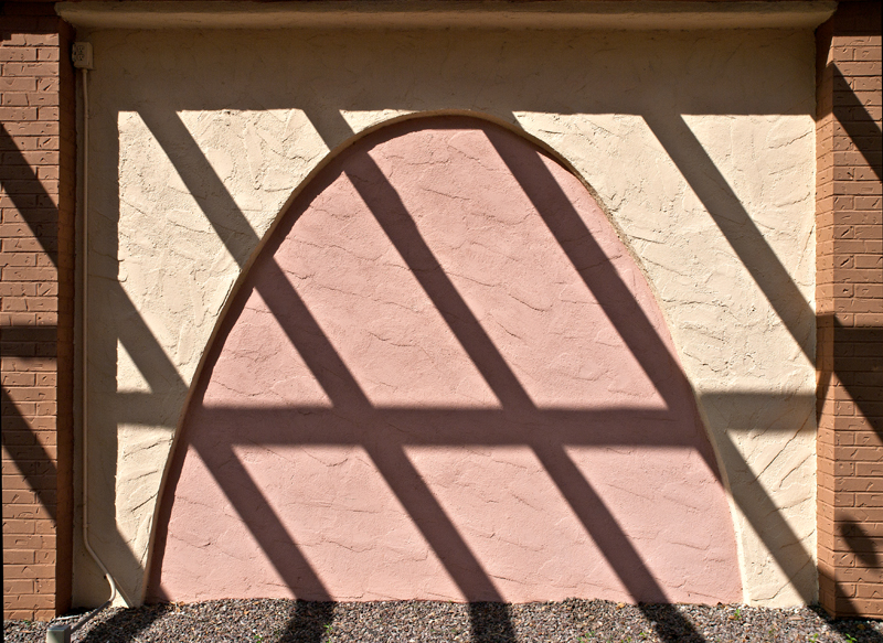 Diaganal shadows