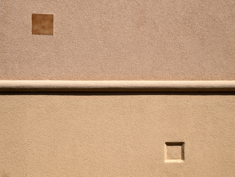 Two squares