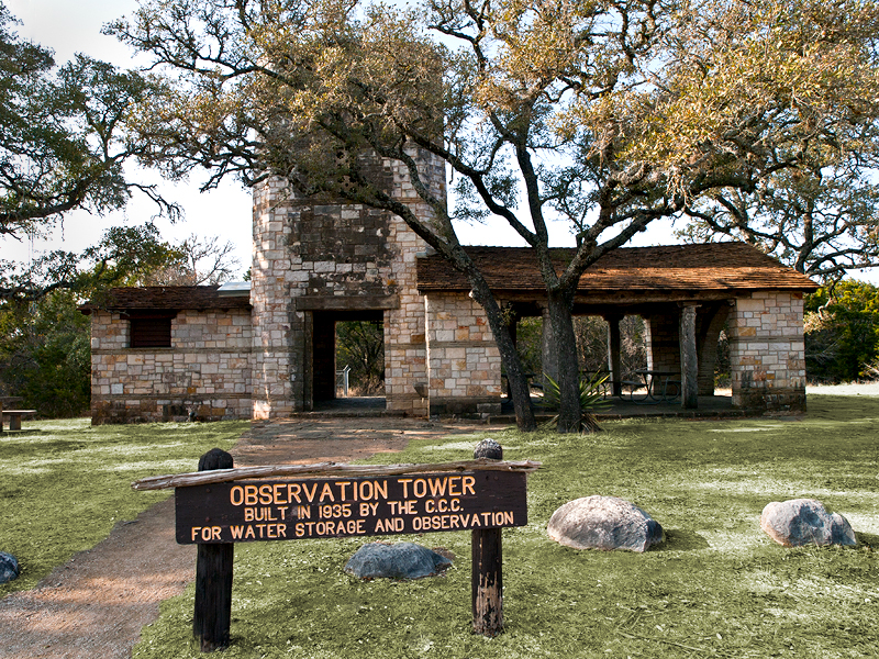 Observation tower #1