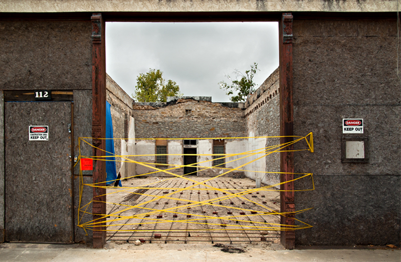 Danger, Lockhart Texas