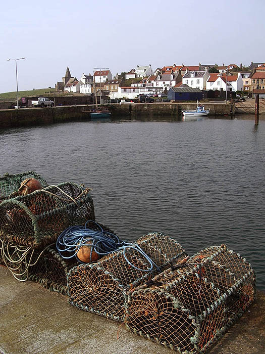 Fishing crates, Pittenweem