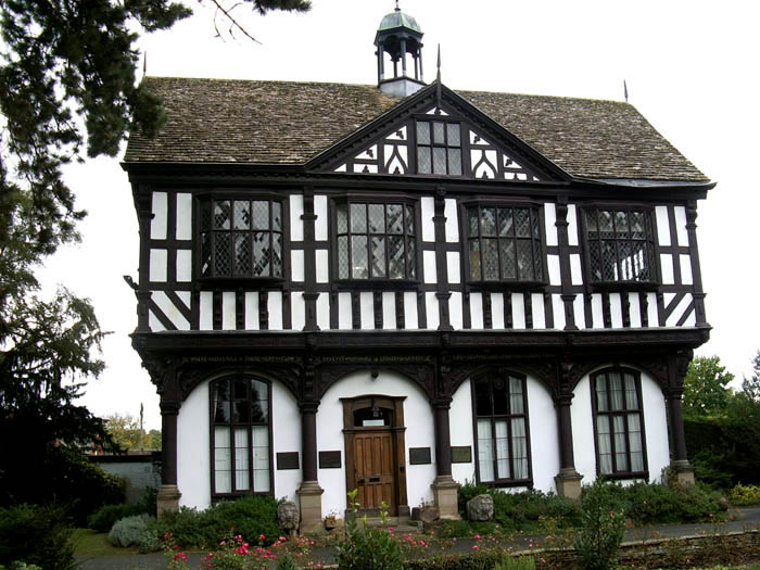 Grange Court, 17thC house, Leominster