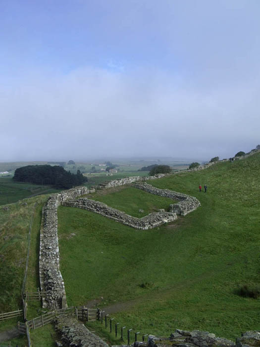 Hadrian's Wall, Northumbria