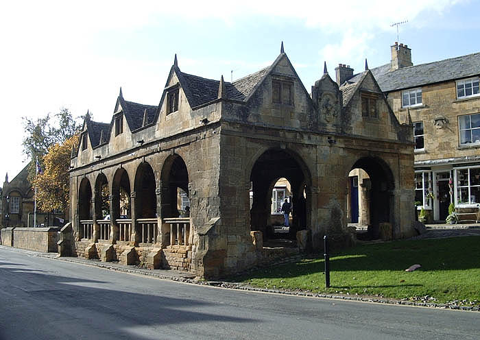 Market, Chipping Campden, Gloucestershire