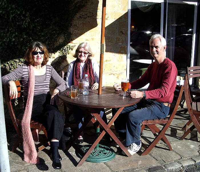 Trio, Stow-on-the-Wold, Gloucestershire