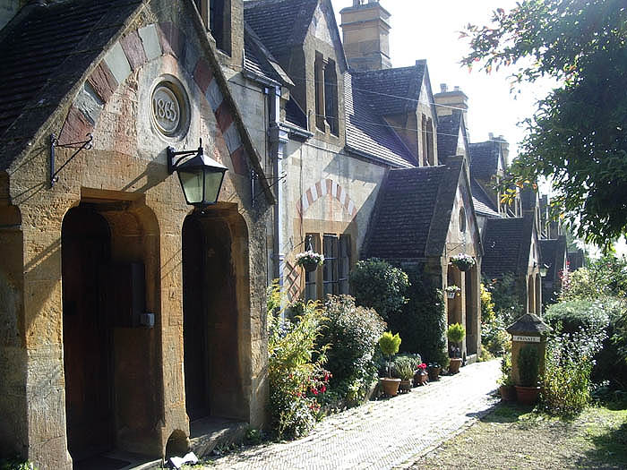 Houses, Winchcombe, Gloucestershire