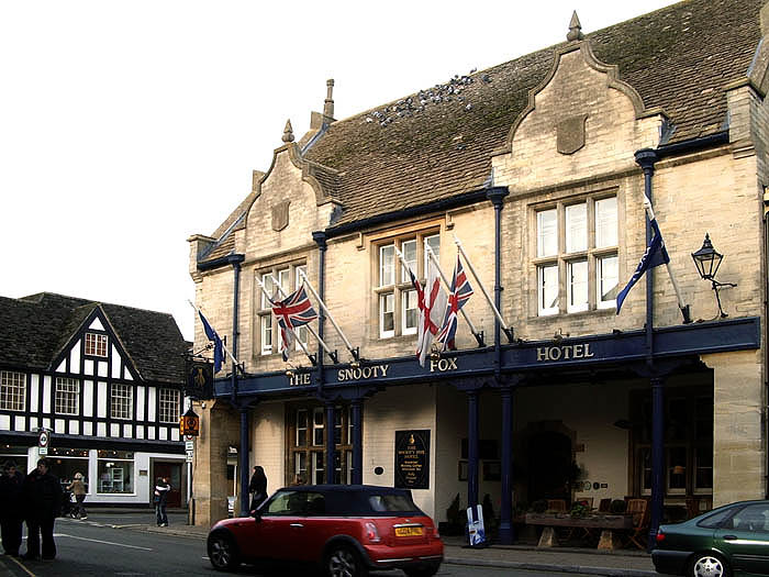 The Snooty Fox, Tetbury, Gloucestershire