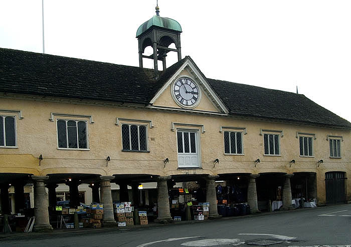Market, Tetbury, Gloucestershire