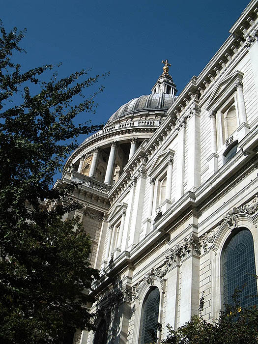 Detail, St Pauls Cathedral