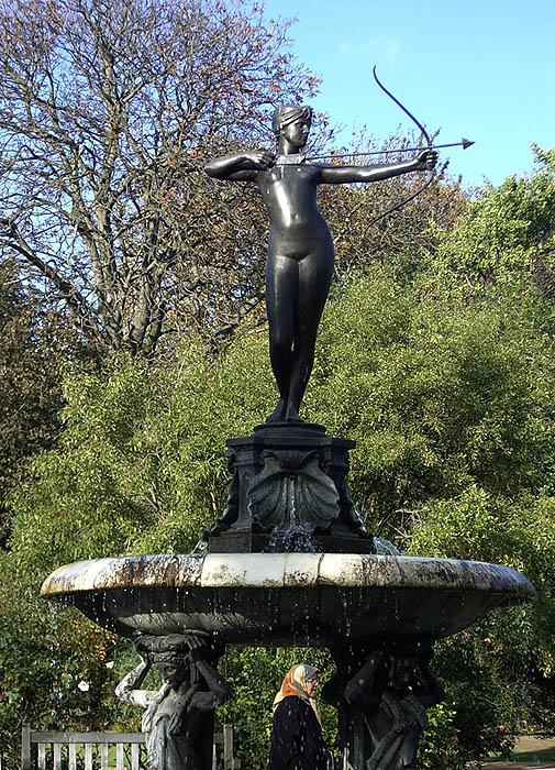 Diana, The Huntress, Hyde Park
