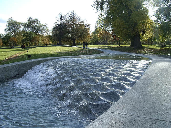 Princess of Wales Memorial Fountain, Hyde Park
