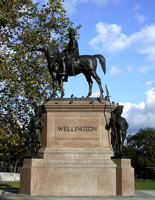 Duke of Wellington, Hyde Park