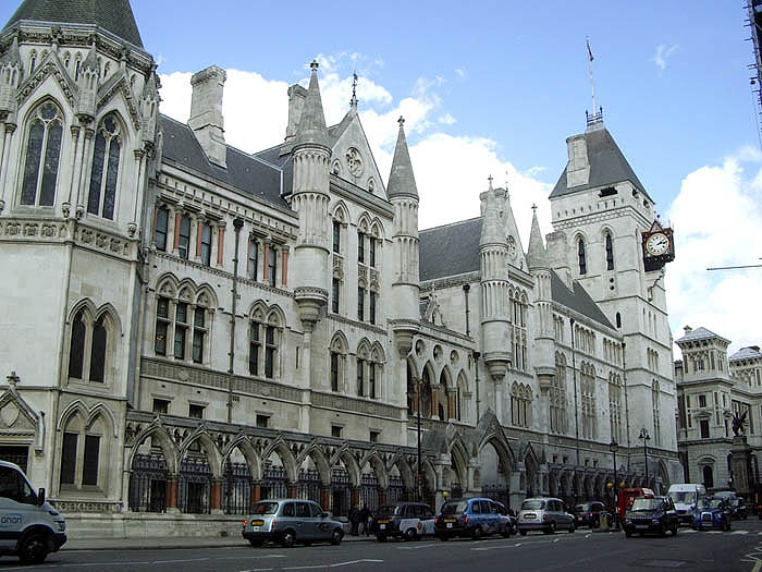 Royal Courts of Justice, Fleet St