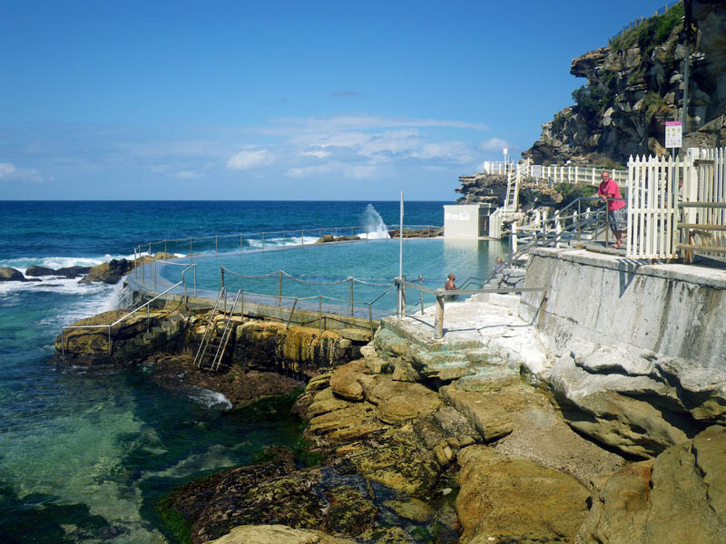 Sea Baths at Bronte Beach