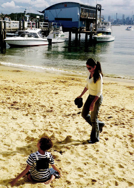 Oliver and Kathy at Watsons Bay