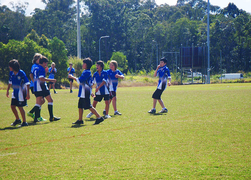  School rugby game