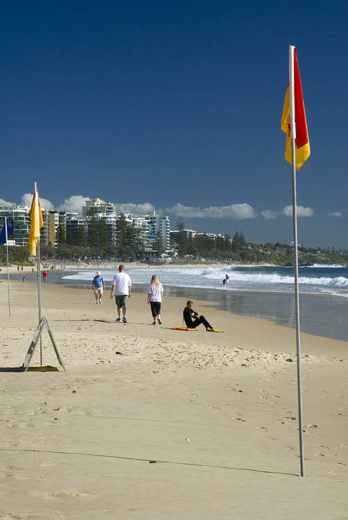 Mooloolaba Beach