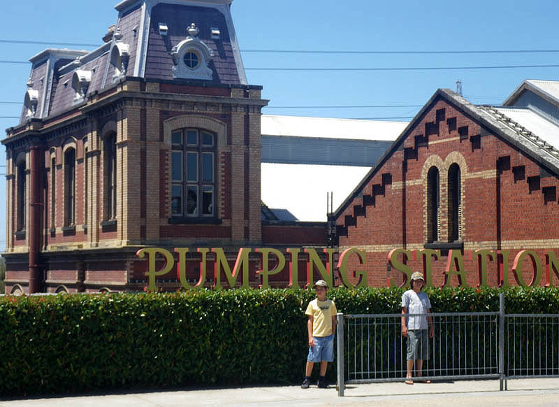 Scienceworks Pumping Station, January, 2010