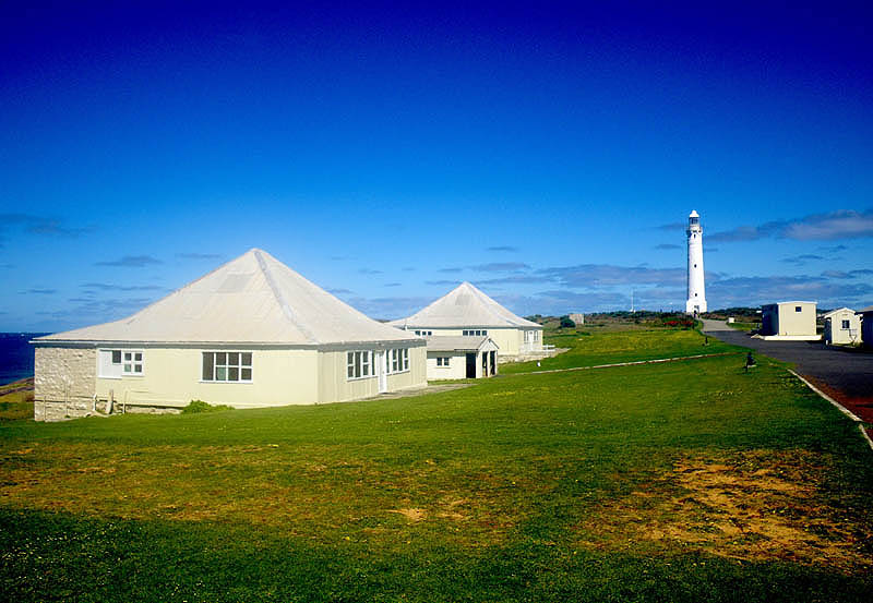 Cape Leeuwin Lightouse and cottages