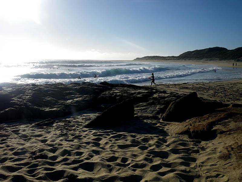 Margaret River, late afternoon