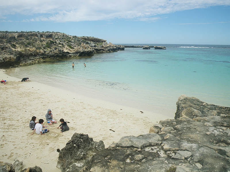  Little Salmon Bay., Rottnest Island