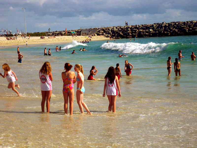 Cottesloe Swimmers