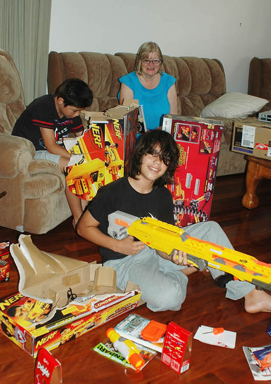 Christmas, 2010