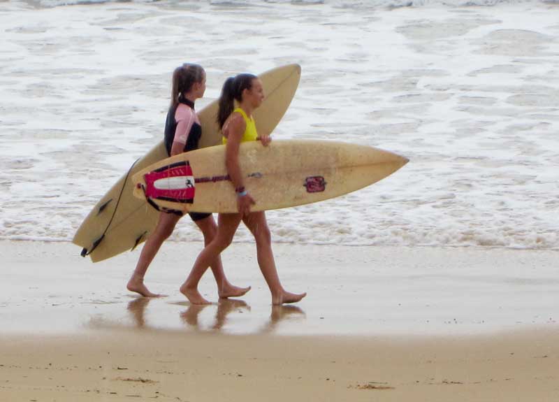 Mooloolaba girls