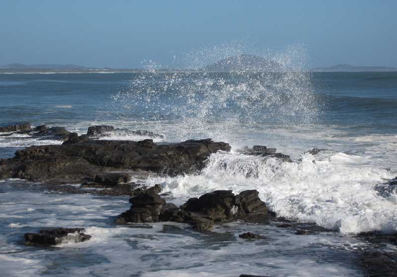 Mooloolaba spray