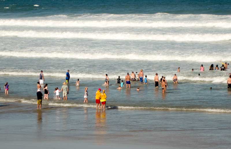 Coolum beach