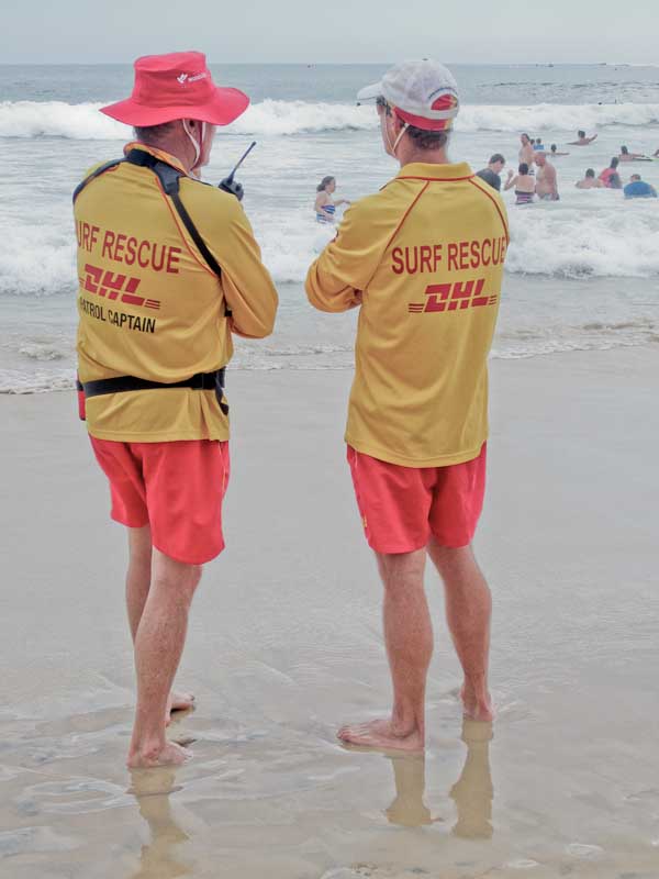 Coolum lifeguards