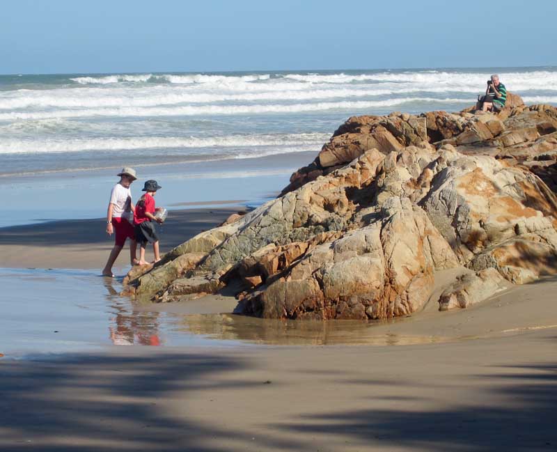 Coolum rocks