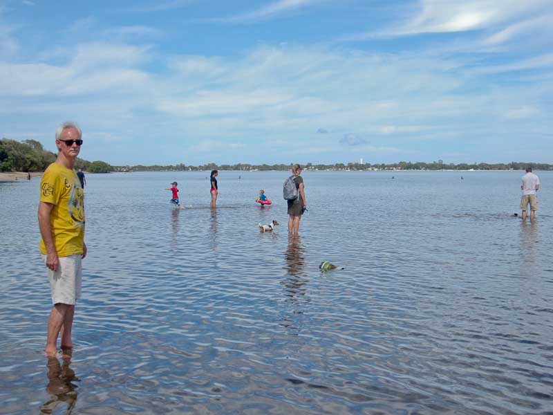 Bribie Island,  Philip