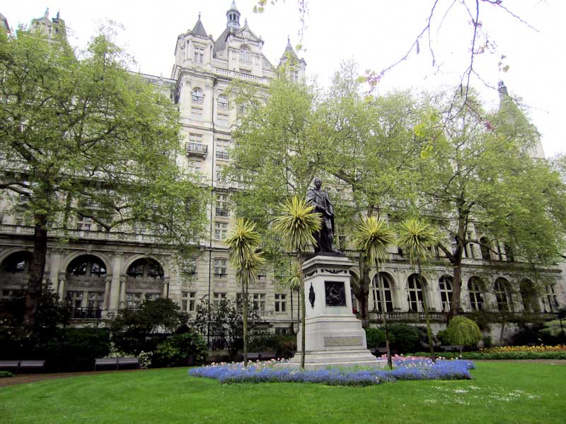 The Thames Embankment