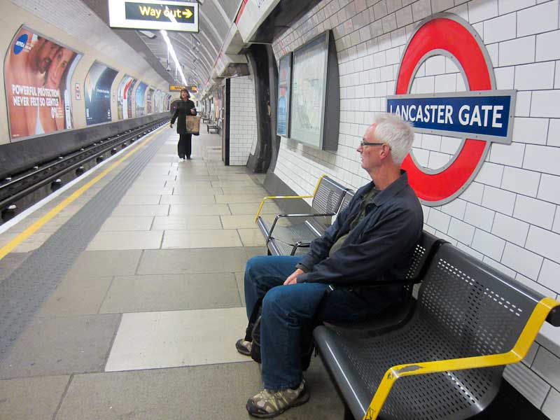Philip, London Tube