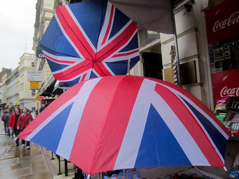 Diamond Jubilee brollies