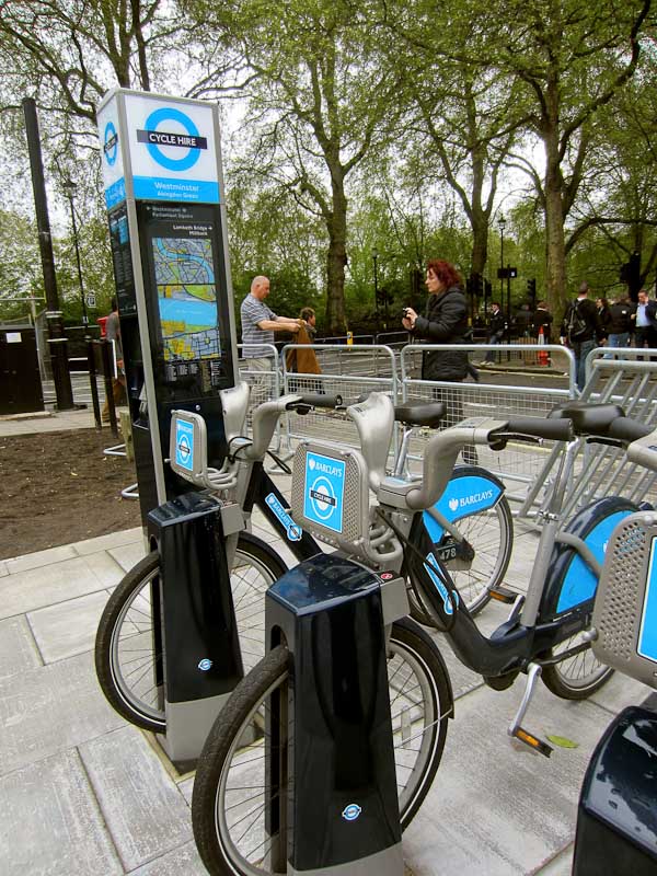 London rental bikes