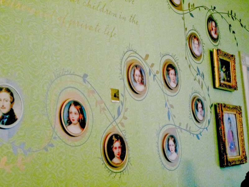 Display, part of Victoria Revealed, Kensington Palace