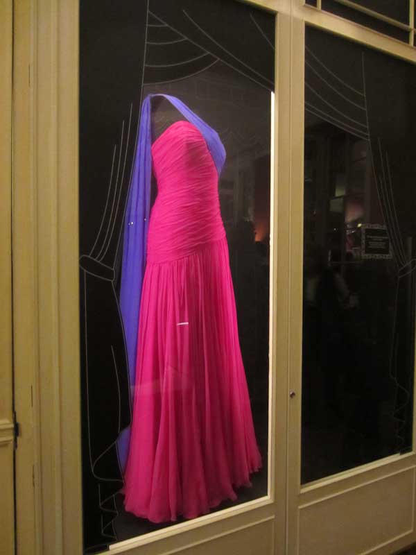 Princess Diana's dress, part of Remembering a Princess