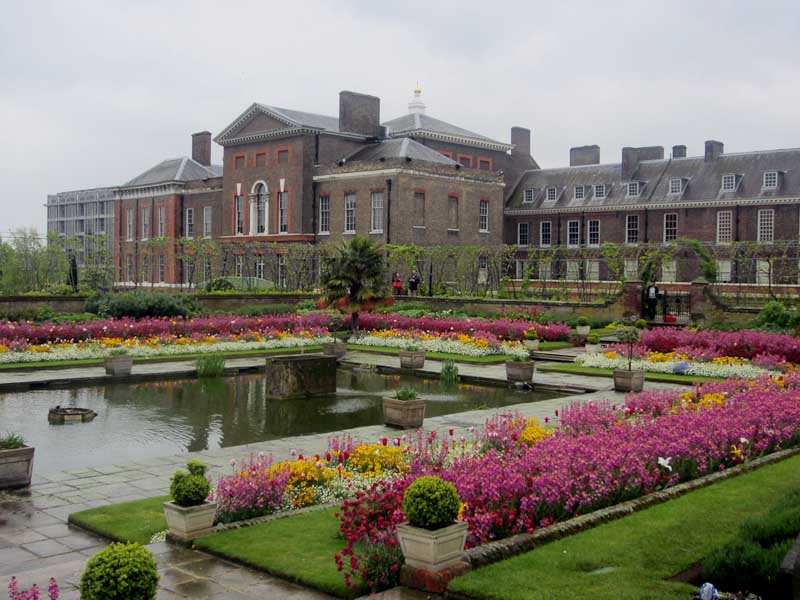 Kensington Palace gardens