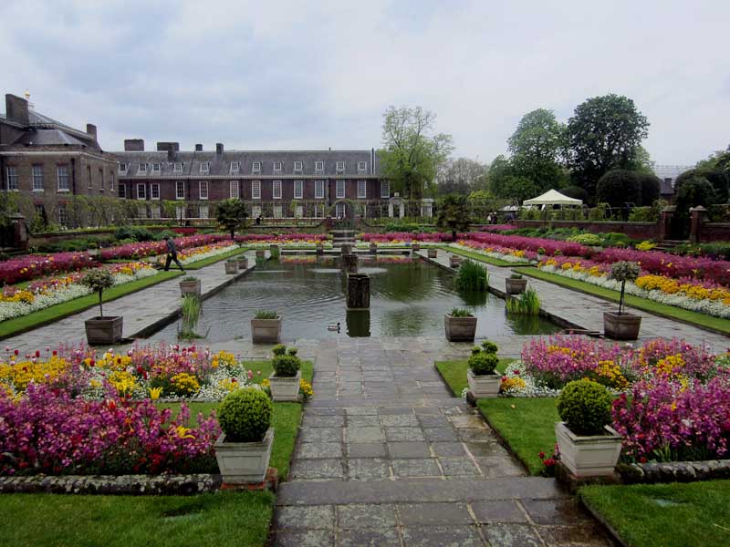 Kensington Palace gardens