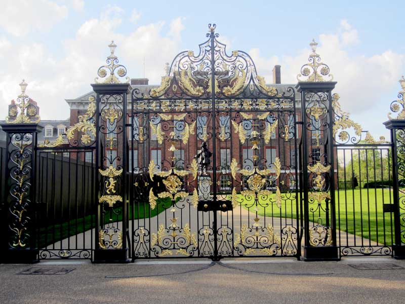 Kensington Palace gates