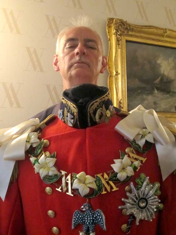 Sir Philip Game? No, part of Victoria Revealed at Kensington Palace.