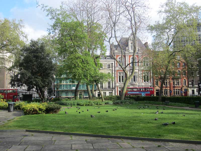 Bloomsbury Square