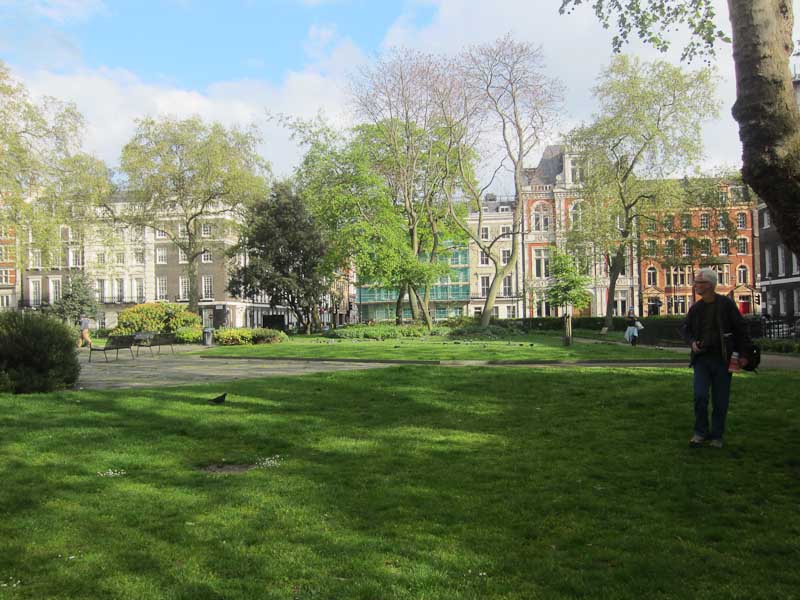 Bloomsbury Square