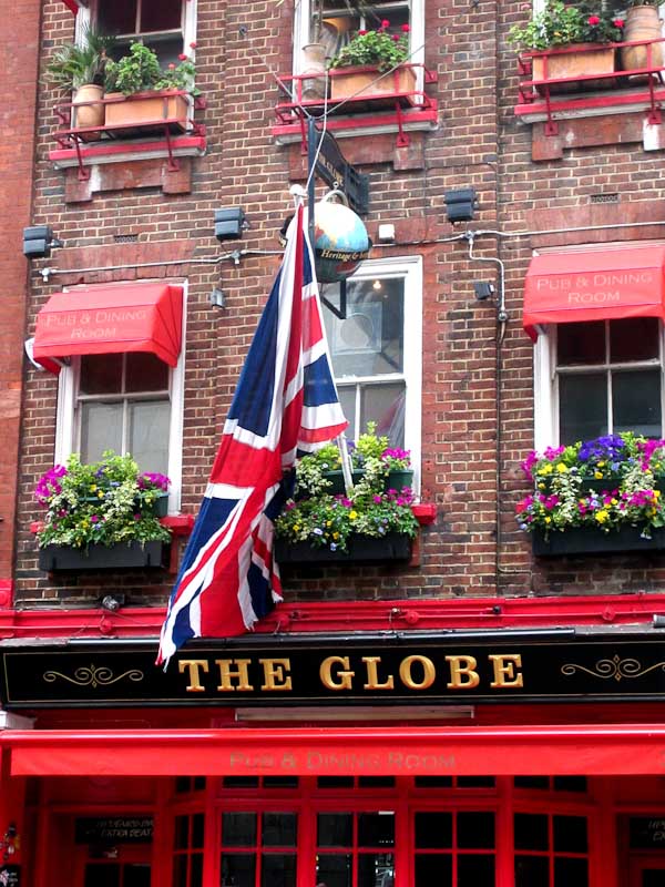 Patriotism on show
