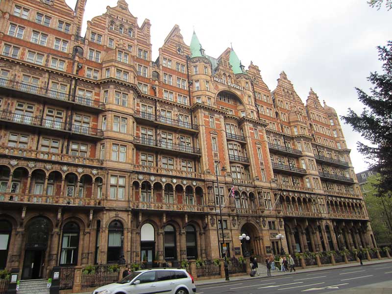 Grand Victorian hotel in Bloomsbury