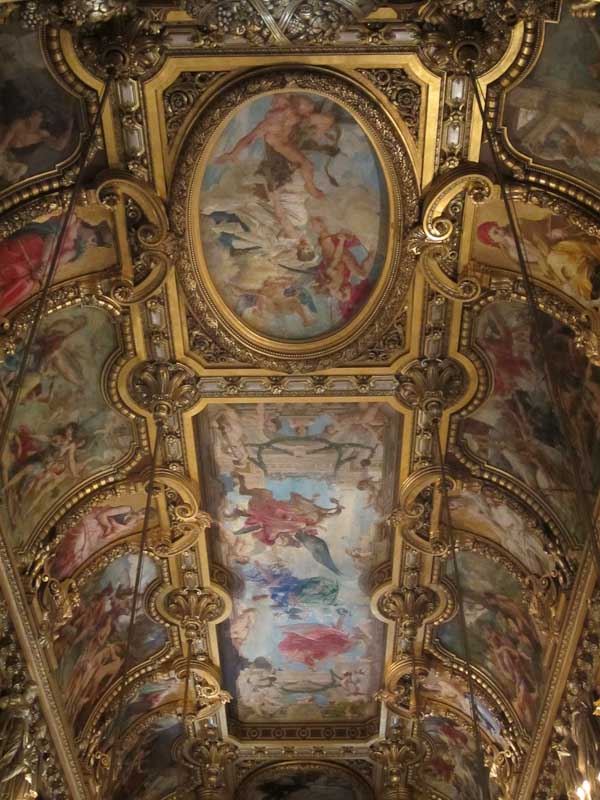 Paris Opera Chamber ceiling