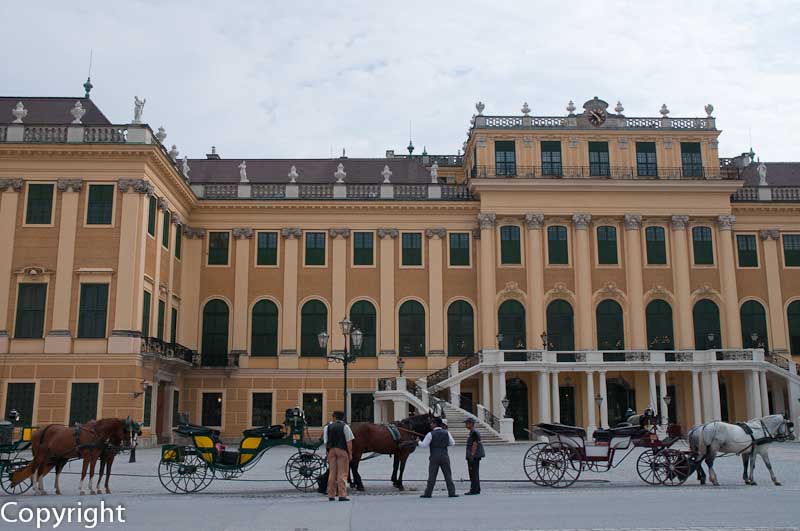 Schloss Schonbrunn  