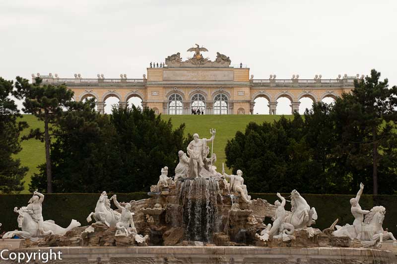 Glorietta, Schloss Schonbrunn  